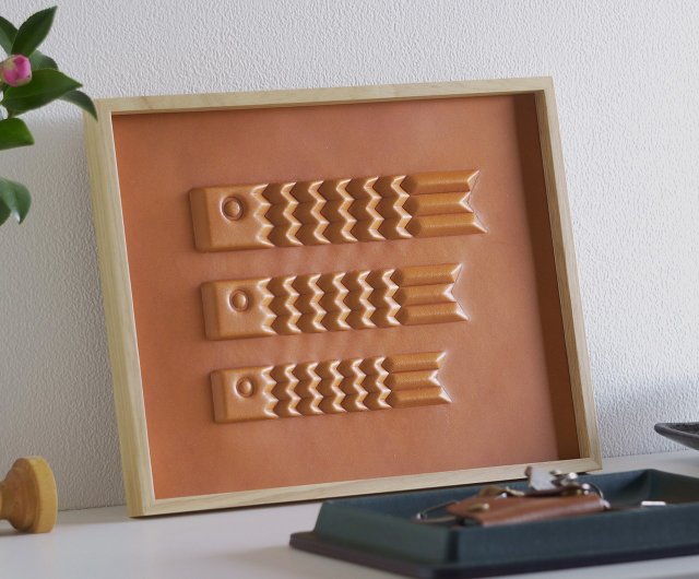 革 アート ウォールデコ レリーフ インテリア 出産祝いギフト 新生児