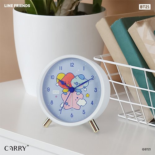 Carry+ BT21夢之星金屬鬧鐘 (A Dream of Baby)