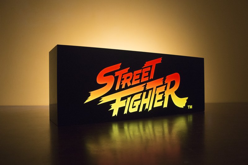 Classic light box (Street Fighter series) - โคมไฟ - พลาสติก 