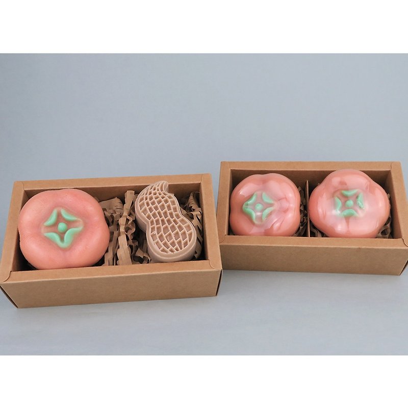 Persimmon Ruyi Gift Box - Soap - Paper 