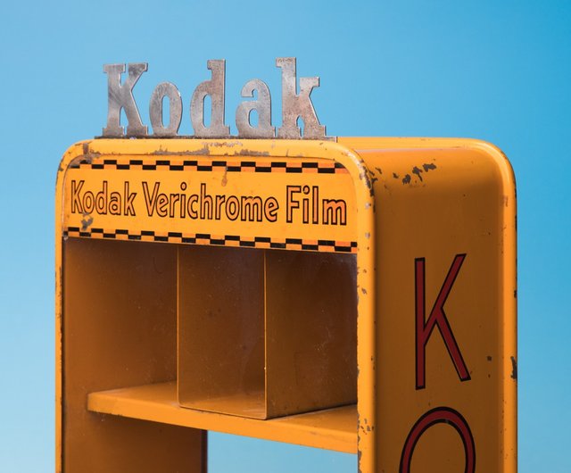 Kodak コダック 看板 レトロ アメリカ雑貨 コダック Kodak ポスター☆レトロ調☆アメリカン
