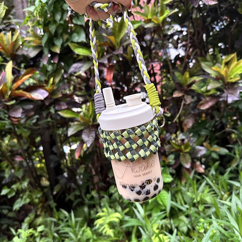 珍珠奶茶杯 訂製姓名客製化人像吸管水杯大容量便攜出行 生日禮物 - 茶壺/茶杯/茶具 - 玻璃 