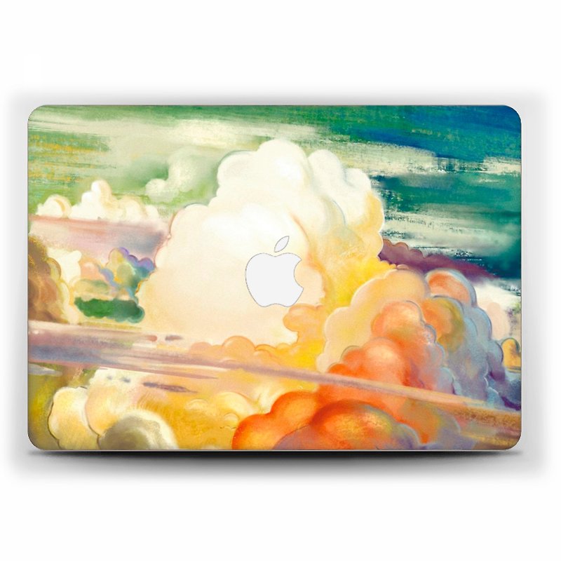 MacBook case Sky clouds MacBook Air MacBook Pro MacBook Pro Retina artwork 1819 - เคสแท็บเล็ต - พลาสติก 