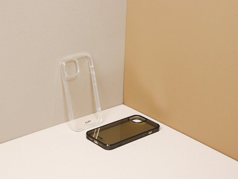 LAUT iPhone 13 series CRYSTAL-X tempered glass-clear phone case - เคส/ซองมือถือ - พลาสติก สีใส