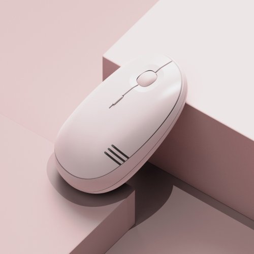 actto LED ワイヤレス Bluetooth マウス - ミントグリーン