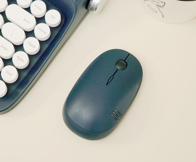 actto LED ワイヤレス Bluetooth マウス - ミントグリーン