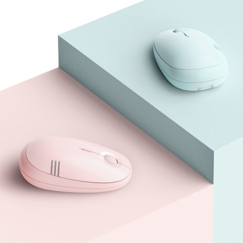 ワイヤレスマウス ミントグリーン actto LED ワイヤレス Bluetooth マウス - ミントグリーン