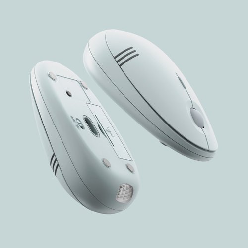 ワイヤレスマウス ミントグリーン actto LED ワイヤレス Bluetooth マウス - ミントグリーン