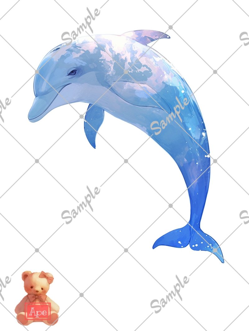 オリジナル人物ステッカー 装飾ステッカー  5枚入 - 貼紙 - 紙 