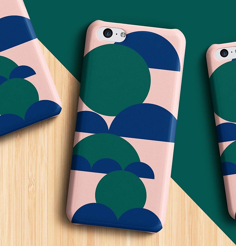 Rolling clouds Phone case - 手機殼/手機套 - 塑膠 多色