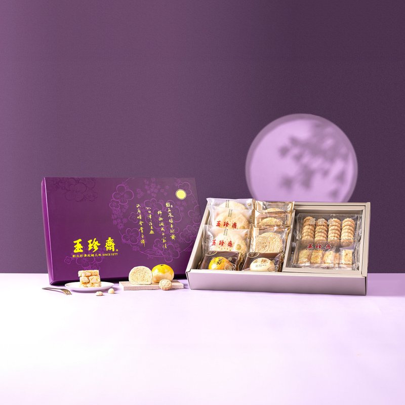【2025中秋禮盒】花好月圓禮盒 - 零食/點心 - 新鮮食材 