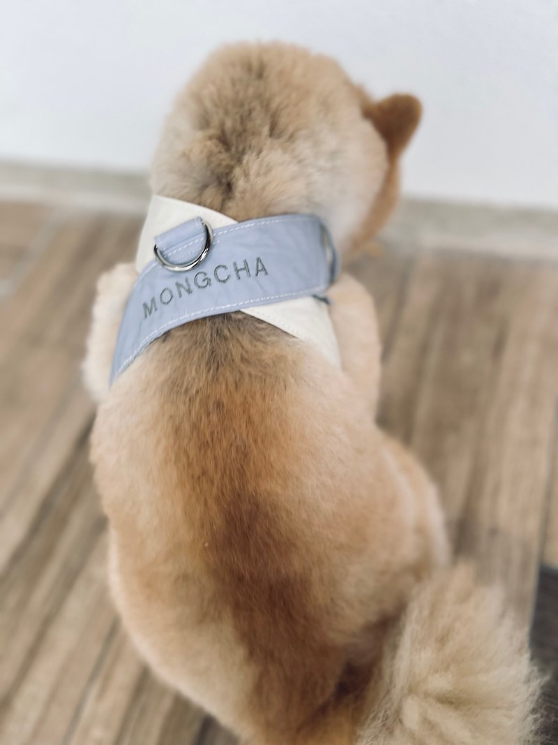 Mongster Dog Harness /犬用ハーネス（ひもなし） - 首輪・リード - ナイロン 多色