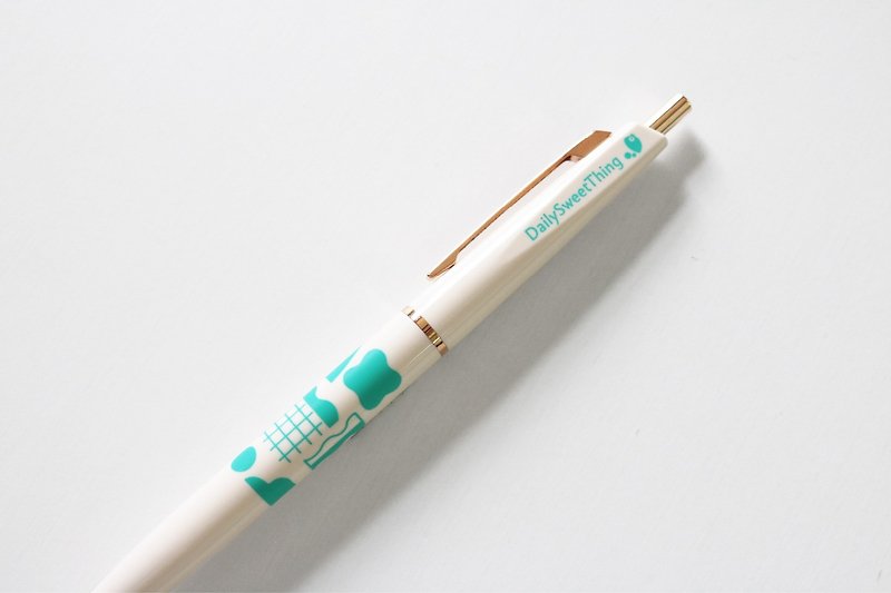 Taiwan-Japan co-designed stationery / favorite/ Anterique ballpoint pen - Ballpoint & Gel Pens - Resin 