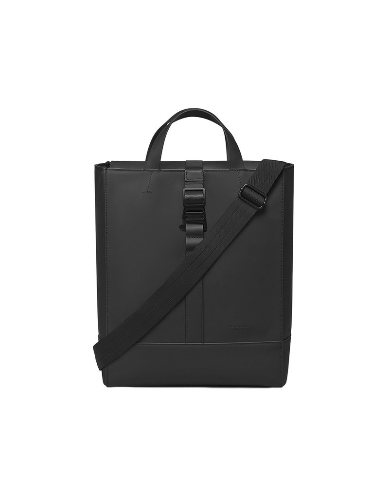 GASTON LUGA Splash Tote Bag 手提/肩背托特包- 經典黑【現貨】 - 側背包/斜背包 - 其他材質 黑色