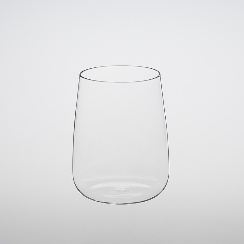 TG 耐熱玻璃紅酒杯 370ml - 玻璃杯 - 玻璃 透明