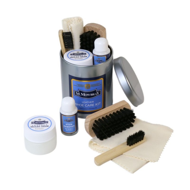 聖安德魯皮革保養組 St.Andrew Set 皮件保養 皮鞋保養 日本製 - 其他 - 其他材質 銀色