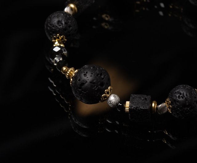 天然石 隠岐 黒曜石 ブレスレット めのう川島 天然石 隠岐 黒曜石 ブレスレット めのう川島 天然石 隠岐 黒曜石