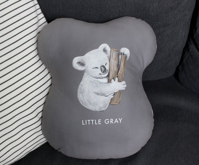 コアラのお昼寝枕 - ショップ LITTLE GRAY 枕・クッション - Pinkoi