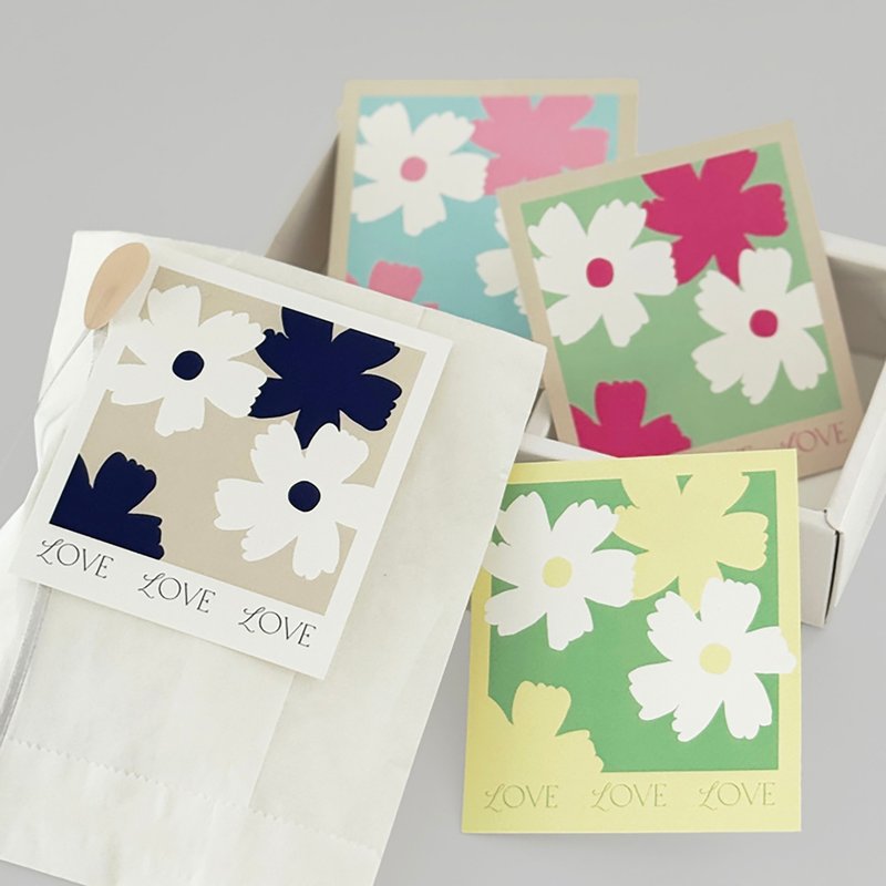 Carnation message card カード - Cards & Postcards - Paper 