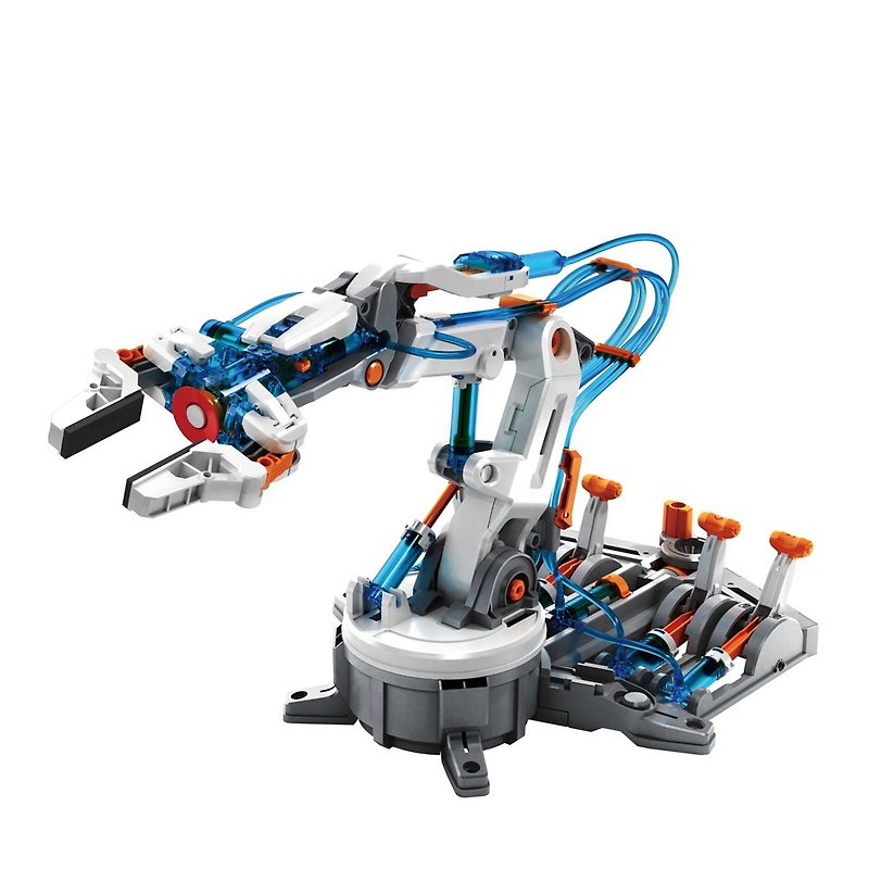 [Science Toy] Pro'sKit Baogong Hydraulic Robot Arm GE-632 - Kids' Toys - Plastic Multicolor