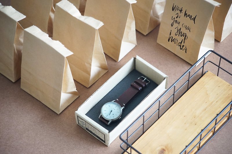 Goody Bag - Men's Accessories Set (Classy Hour+Nato strap+Bracelet) - Women's Watches - Other Metals Multicolor