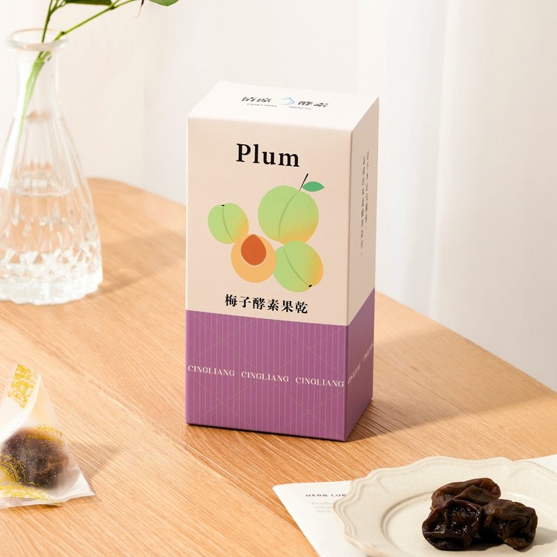 【下午茶好物】梅子酵素果乾分享盒 -台灣伴手禮、送禮推薦 - 水果乾 - 紙 
