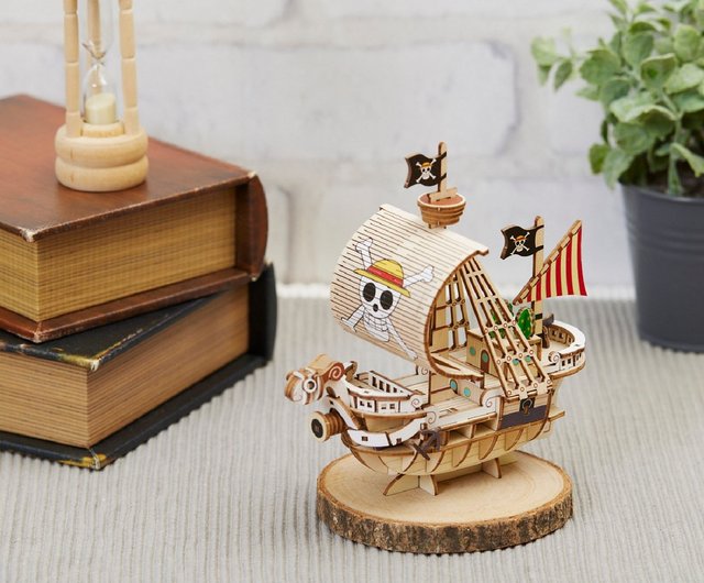 Ki-gu-mi One Piece Going Merry Ship Model – Paper Tree - The