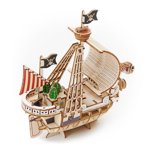 Japan [wagumi] One Piece Wooden Three-dimensional Puzzle-Thousand Sunny -  Shop aprimax Wood, Bamboo & Paper - Pinkoi
