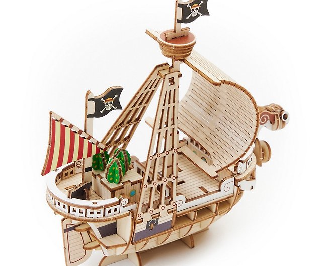 Japan [wagumi] One Piece One Piece wooden three-dimensional puzzle-Golden  Meri - Shop aprimax Wood, Bamboo & Paper - Pinkoi