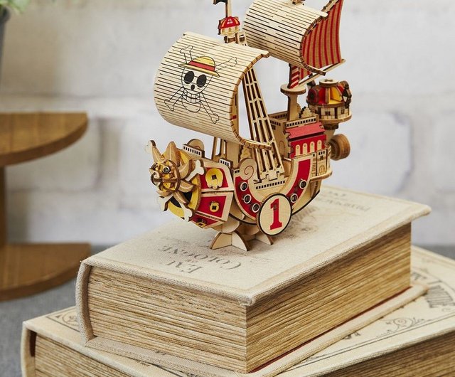 Ki-gu-mi One Piece Going Merry Ship Model – Paper Tree - The