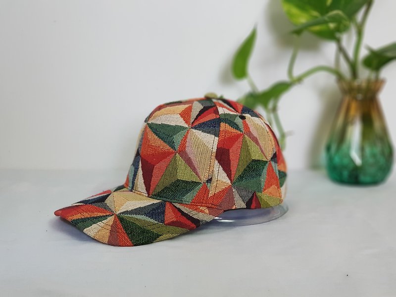 Baseball Cap 4 Traditional, All Occasions, Sun Hat, Stylish, Designer, Luxury - Hats & Caps - Cotton & Hemp Multicolor