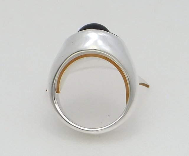 stare ball ring_4 (s_m-R.33) 銀玻戒指指环眼睛目jewelry sterling