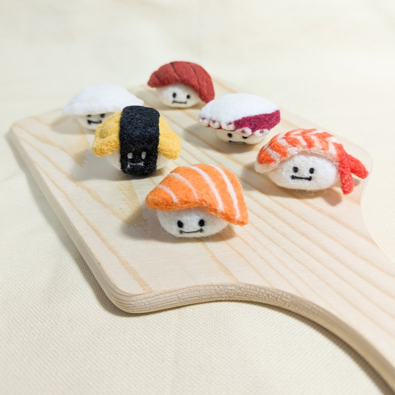 Cute little sushi magnet - แม็กเน็ต - ขนแกะ 