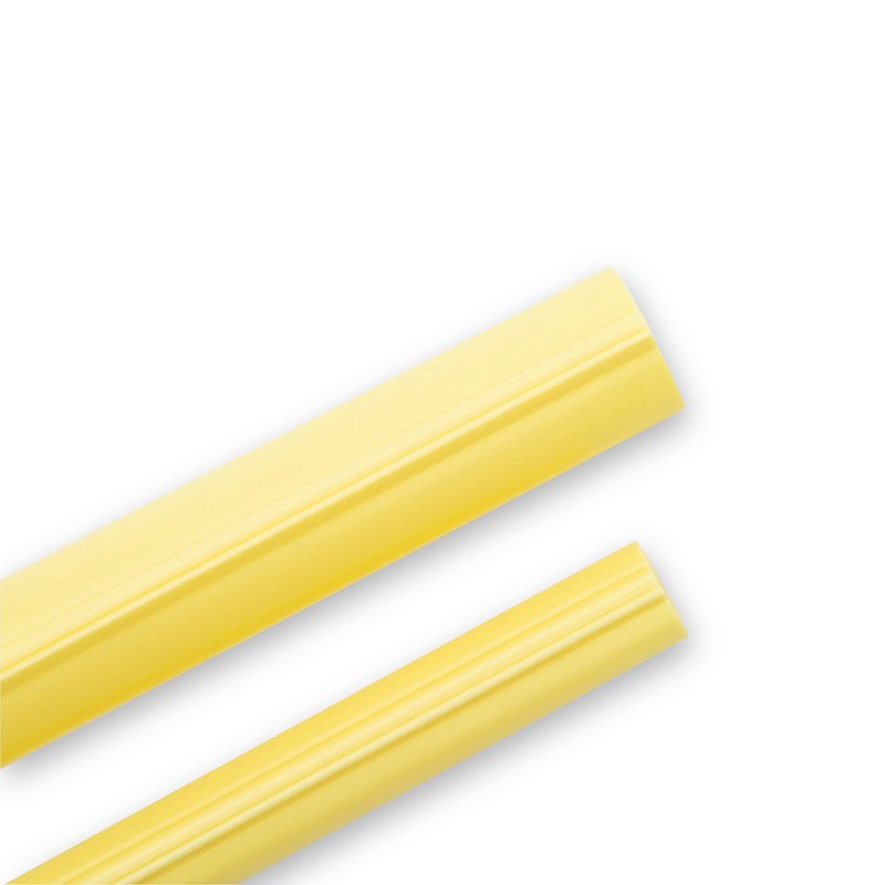 CStraw Set - Yellow 113 - Reusable Straws - Plastic Yellow
