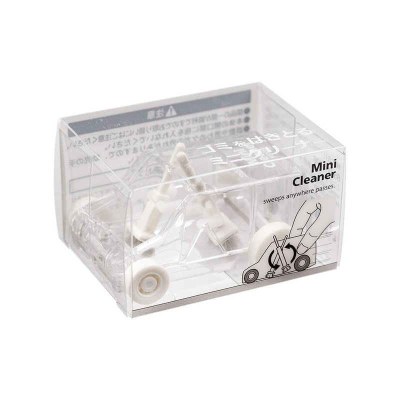 MIDORI Mini Cleaner 清潔小車 - 透明 - 其他 - 聚酯纖維 透明