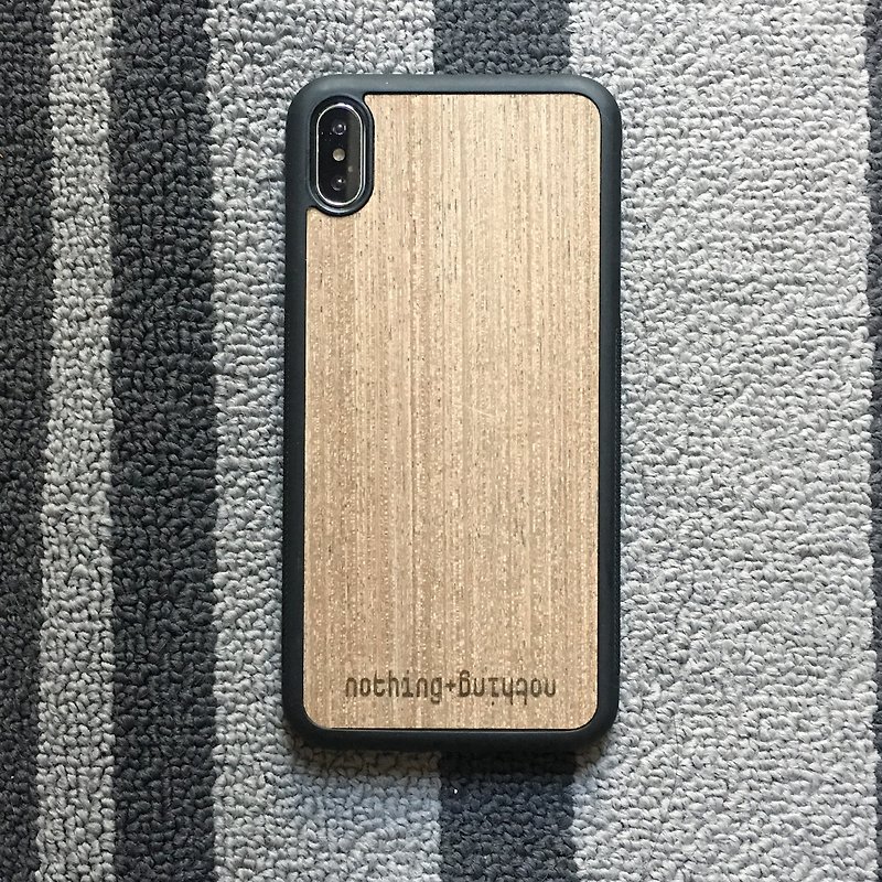 iPhone X /XS /XR/ XMax Case - เคส/ซองมือถือ - ไม้ 