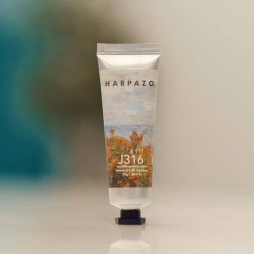 Harpazo Fragrance store J316保濕滋潤護手霜 30g柑橘葡萄柚果香旅行裝可放包包車內上飛機