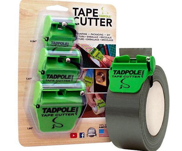 Life Goods】TADPOLE Tape Cutter Lightweight Portable Tape Cutter - Shop  sharktanktaiwan Other - Pinkoi