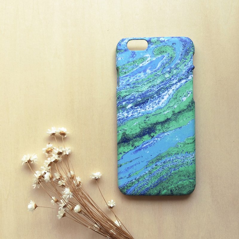 Blue Glacier. Matte Case( iPhone, HTC, Samsung, Sony, LG, OPPO) - Phone Cases - Plastic Multicolor