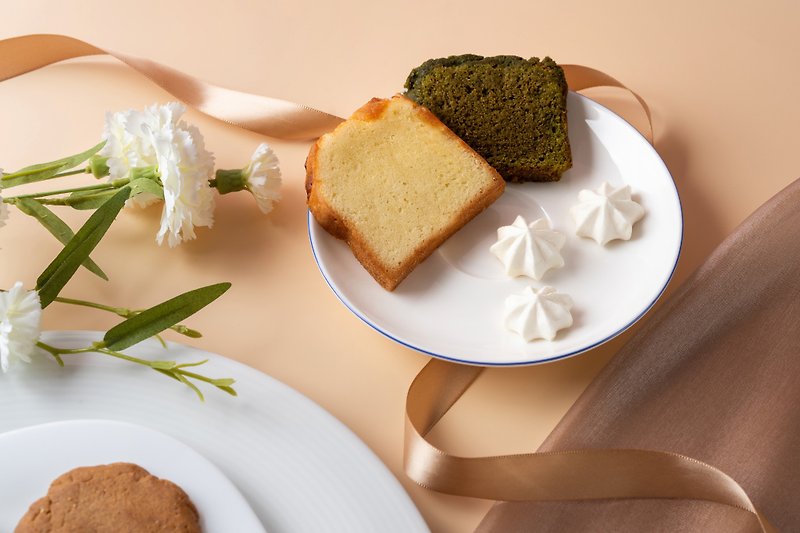 10月企劃 喫茶店 焙茶奶酥蛋糕、靜岡抹茶奶酥蛋糕、抹茶雪球