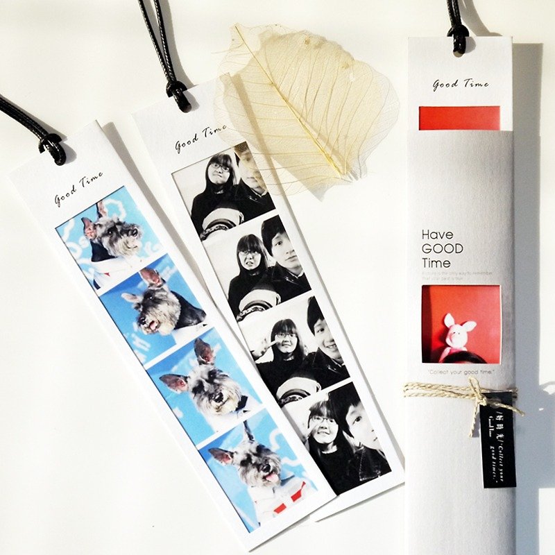 Exclusive collection of your card 01 (bu t ku ma have ku Bookmark) translucent-Imaging / translucent の portrait - อื่นๆ - กระดาษ 