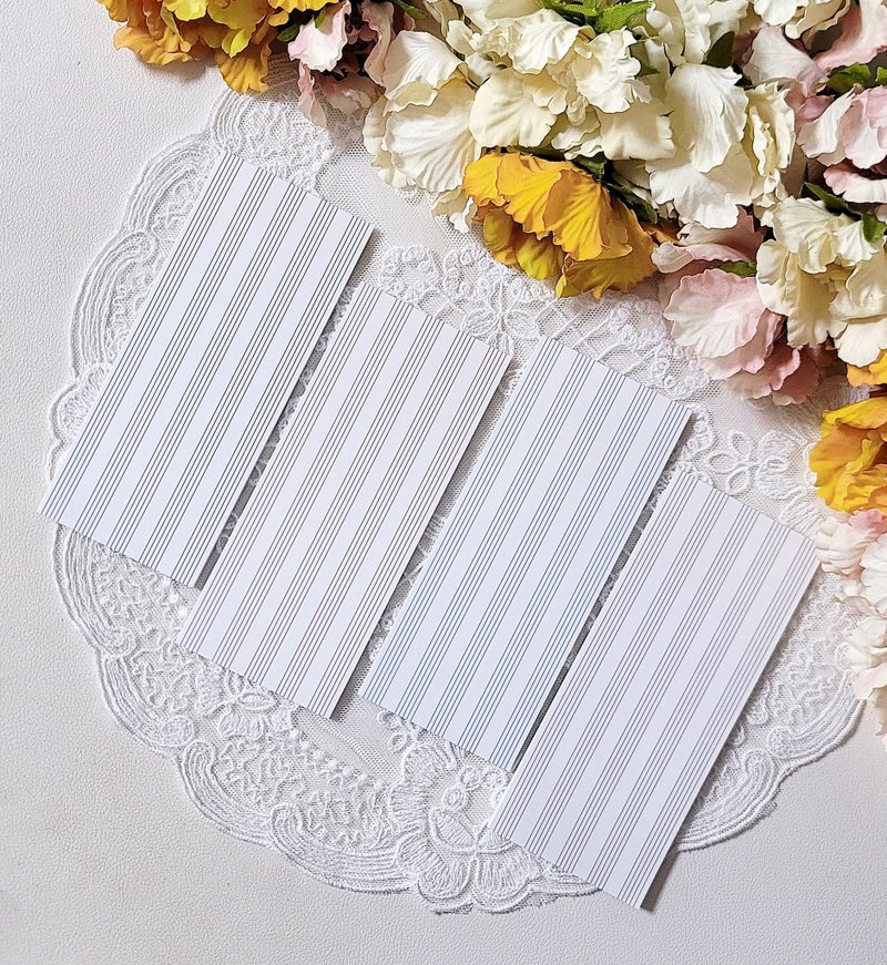 音樂紙 - 貼紙 - 紙 