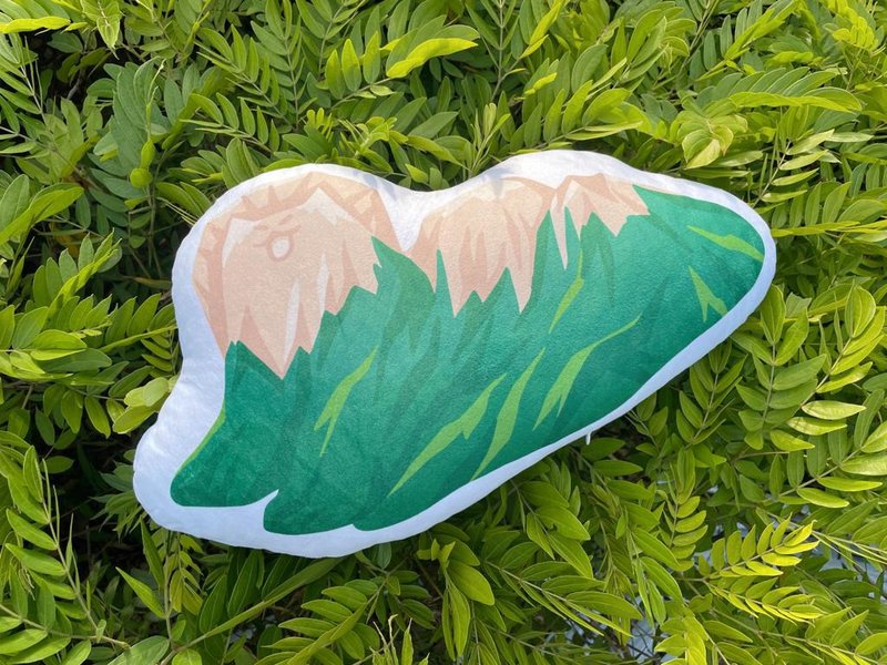【香港獅子山】抱枕Cushion/現貨/原創插畫 - 枕頭/抱枕 - 其他人造纖維 多色