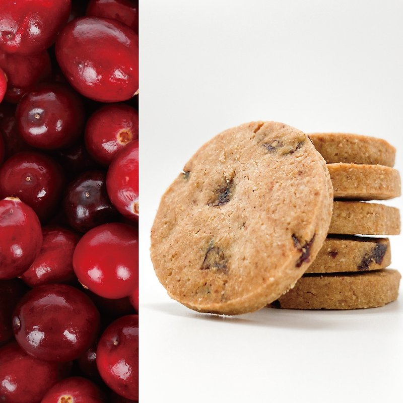 SRE carry-on bag [Berry Cookie] - Handmade Cookies - Fresh Ingredients Red
