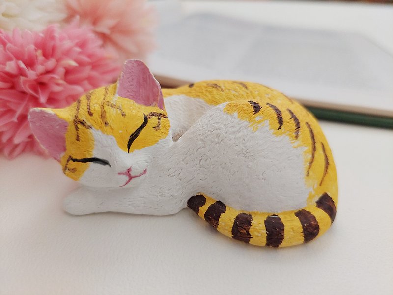 Nap cat fragrance Stone/diffuse Stone/Chinese New Year fragrance/Christmas exchange gift - Fragrances - Other Materials Multicolor