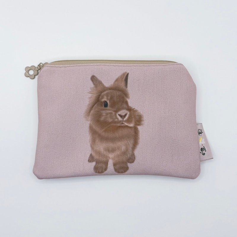 【寵寵家】萬用收納包-小掐掐 - 化妝袋/收納袋 - 聚酯纖維 卡其色