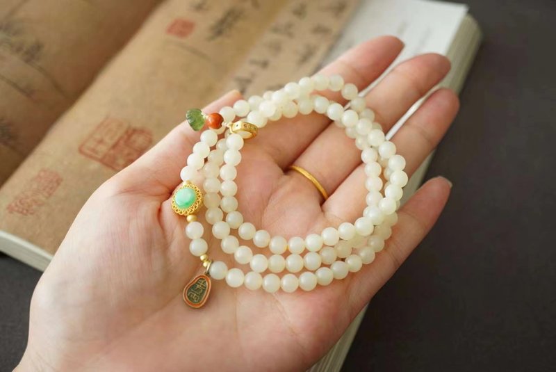 和田寧川さん。ライフスピリットナンバー2 - ブレスレット - 宝石 