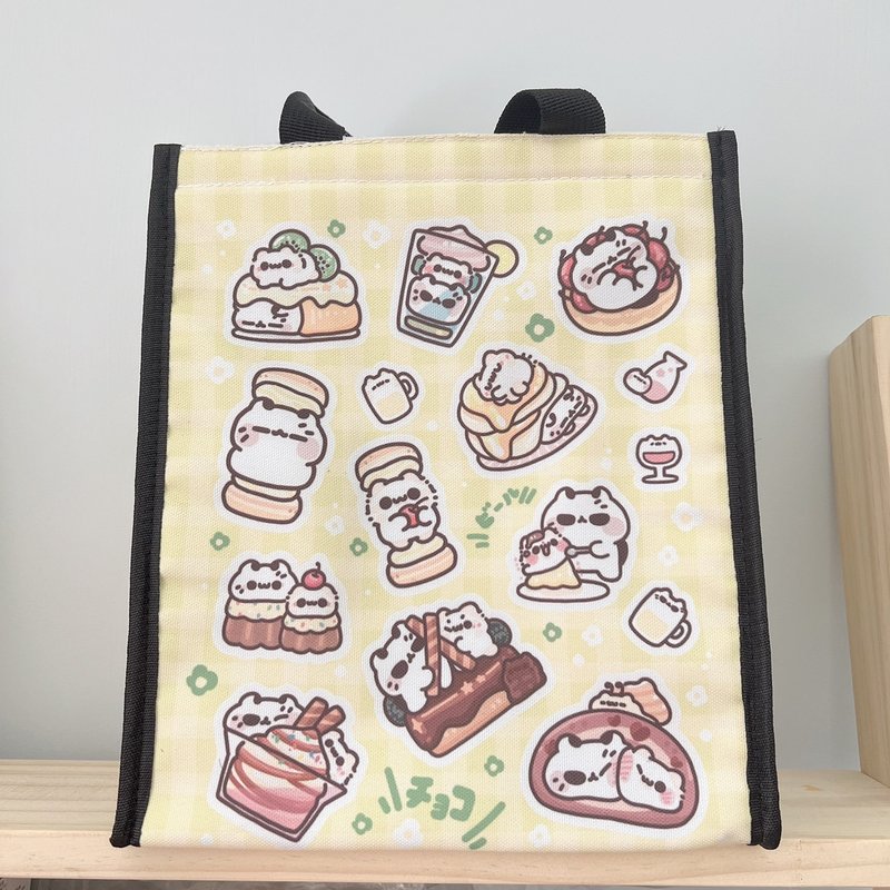 【新品】壞喵與毛喵 - 大保溫袋 - 手提包/手提袋 - 其他材質 