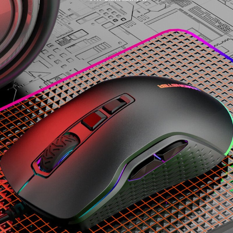 MONSTER - Monster Airmars KMH5 RGB USB 有線專業電競滑鼠 - 電腦配件 - 其他材質 