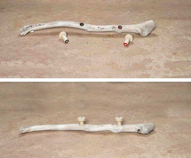 自然なデザインを生かした個性的なドアハンドル、玄関、廊下、階段など